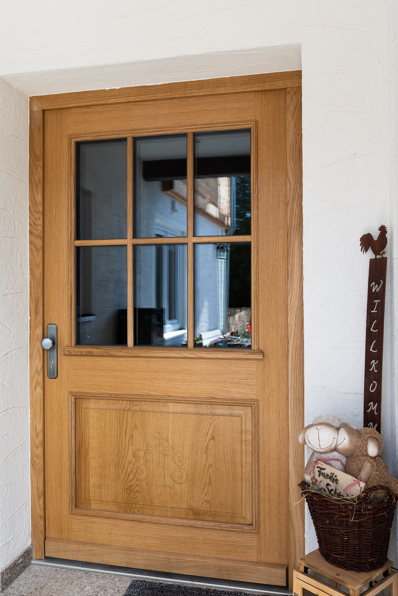 Individuelle Haustüren aus Holz oder Holz-Alu – Made im Allgäu