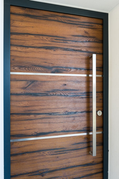 Individuelle Haustüren aus Holz oder Holz-Alu – Made im Allgäu