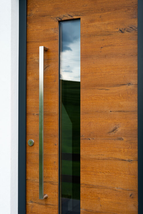 Individuelle Haustüren aus Holz oder Holz-Alu – Made im Allgäu