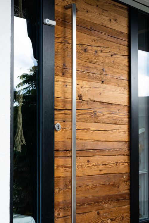 Individuelle Haustüren aus Holz oder Holz-Alu – Made im Allgäu